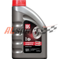 Тормозная жидкость LUKOIL Brake Fluid DOT4 0.91 л