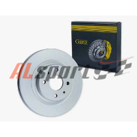 Диск тормозной передний LADA 2112 R14 GANZ (ком.2 шт)   с покрытием вентилируемы