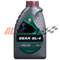 Масло трансмиссионное 75W90 LUKOIL (1 л)  GL-4 GEAR,MT полусинтетическое