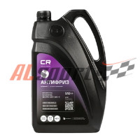 Антифриз готовый, G12++ CR, (5л/5.36кг) лобридный флуорисцентный, -40С, фиолетов