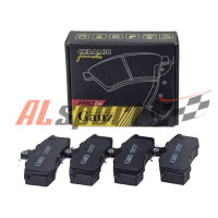 Тормозные колодки передние LADA 2108-2110-1118 GANZ  PRO-Line Ceramic (без датчи