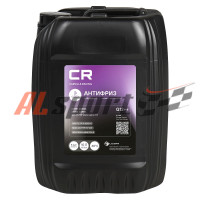 Антифриз готовый G12++ фиолетовый CR (10л/10,72кг) лобридный флуорисцентный -40С Антифриз готовый G12++ фиолетовый CR (10л/10,72кг) лобридный флуорисцентный -40С