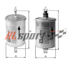 Фильтр топливный MB W201/W202/W124/W123/W126 1.8-6.0 80-01