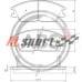 Тормозные колодки передние Hyundai Accent I, II 94-, Getz (TB) 02-, Lantra II 96