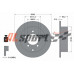 Диск тормозной задний  MITSUBISHI Lancer 10/Lancer Sportback /D=262mm