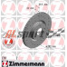 Диск тормозной передний LADA 21905 R15 Zimmerman SPORT(ком.2 шт) Гранта SPORT