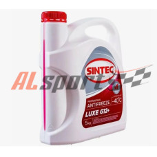 Антифриз готовый G12+ красный SINTEC G12+ LUX (5кг) Антифриз готовый G12+ красный SINTEC G12+ LUX (5кг)