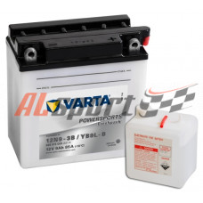 Аккумулятор для мототехники VARTA POWERSPORTS FP 12V 9Ah 85A 2,57kg 136x76x140 м