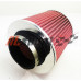 Фильтр нулевого сопротивления ASIA TP-007Xrom 155Х130Х 70 Красный/ХРОМ