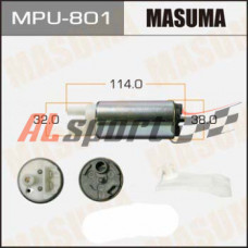 Насос топливный электрический (Вставка) 255л/ч Masuma (аналог Walbro GSS342)