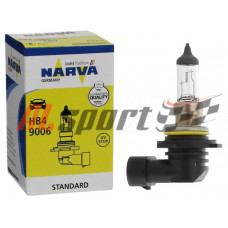 Лампа HB4 12V 51W 9006 Narva 1 шт картон standard