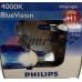 Лампа H 1 12V 55W PHILIPS 2 шт. Blue Vision