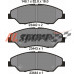 Тормозные колодки передние KIA SPORTAGE 2.0/2.0D 94-03