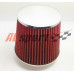 Фильтр нулевого сопротивления ASIA TP-007-1 155Х130Х 76 Красный/ХРОМ