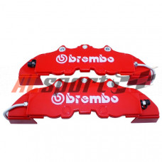 Накладки на суппорт BREMBO STYLE красные 19 см