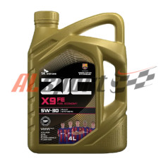 Масло 5W30  ZIC X9 FE (4 ЛИТРА) A5, B5
