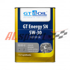 Масло 5W30 GT OIL Energy FORD WSS-M2c946-A  GM 6094MSN синтетика (4ЛИТРА) API SN