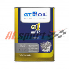 Масло 0W30 GT OIL GT1 синтетика (4ЛИТРА) API SN