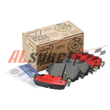 Тормозные колодки задние NISSAN Qashqai/X-Trail 07->/RENAULT Koleos 08->