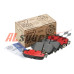 Тормозные колодки задние NISSAN Qashqai/X-Trail 07->/RENAULT Koleos 08->