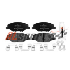 Тормозные колодки передние VW Polo Sedan 2010-/SKODA Rapid 2014-