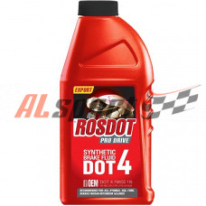 Тормозная жидкость ROSDOT SYNTEHETIC Brake Fluid DOT4  455 г