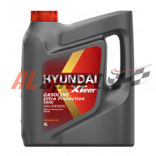 Масло 5W40 HYUNDAI Xteer Gasoline Ultra Protection 4 литра