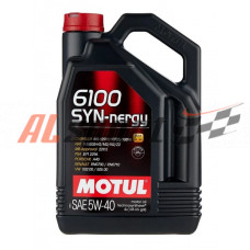 Масло 5W40 MOTUL 6100 SYN-CLEAN 4 литра