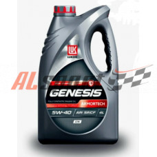 Масло 5W40 LUKOIL ЛУКОИЛ GENESIS  ARMORTECH 4 ЛИТРА CN