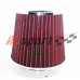 Фильтр нулевого сопротивления ASIA TP-007Xrom 155Х130Х 70 Красный/ХРОМ