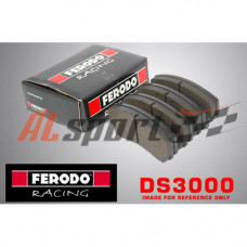 Тормозные колодки передние LADA 2108-2110-1118 FERODO RACING DS 3000  спортивные