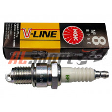 Свеча зажигания V-LINE 08 (2364) комплект 4 шт.