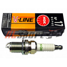 Свеча зажигания V-LINE 17 (6237) комплект 4 шт