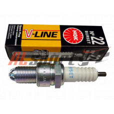 Свеча зажигания V-LINE 22 (2470) комплект 4 шт.