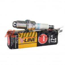 Свеча зажигания V-LINE 27 (5461) комплект 4 шт.