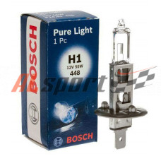 Лампа H 1 12V 55W Bosch Pure Light 1 шт. картон