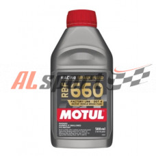 Тормозная жидкость MOTUL RBF660 Racing Brake Fluid 0.5 литра