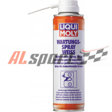 Грязеотталкивающая белая смазка Wartungs-Spray weiss 0,25л