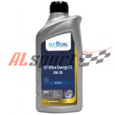 Масло 5W30 GT OIL Energy DEXOS-2 RENAULT BMW LL-04  синтетика (1ЛИТР) API SN
