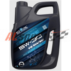 Масло 5W30 GT OIL FORMULA PAO WAG 504/507 PAO синтетика (4ЛИТРА) API SN