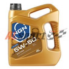 Масло 5W50 NGN EXTRA (4ЛИТРА)  Renault/VW  синтетическое