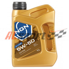 Масло 5W50 NGN EXTRA (1ЛИТР)  Renault/VW  синтетическое